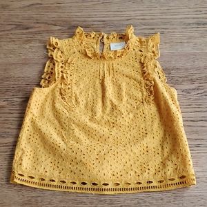 Anthropologie Maeve shirt